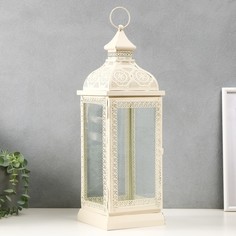 Подсвечник металл Джульетта 9914867 15х15х47 см No Brand