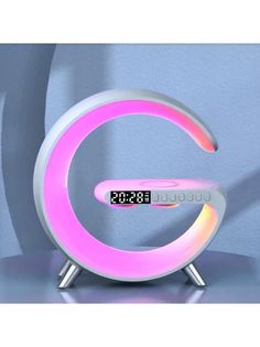 Умный RGB-светильник с колонкой и беспроводной зарядкой,Зарядная станция No Brand