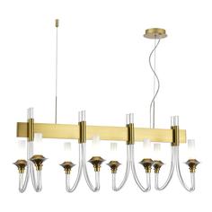 Люстра подвесная ST LUCE SL124121308 золотистый