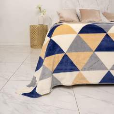 Плед микрофибра Casa Conforte Kamelia 008 200x220