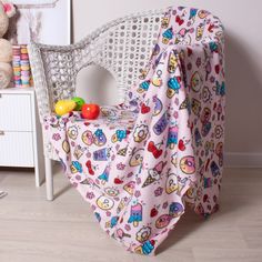 Плед флис Casa Conforte Sweets розовый 120х150