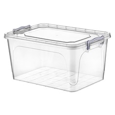 Контейнер пищевой для хранения HobbyLife MultiBox Regular 25 л прямоугольный