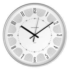 Часы настенные Тройка серия Классика плавный ход d-285 см Troika