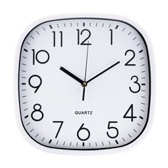 Часы настенные Формула 30 х 30 см дискретный ход No Brand