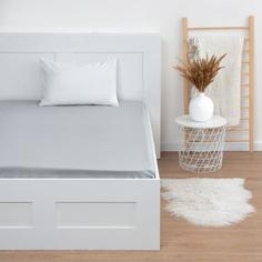 Простыня Этель Grey 150х214 см