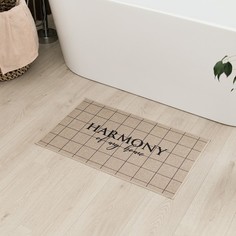 Коврик для ванной Этель Harmony 48х78 см