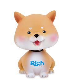 Фигурка Art East-болванчик Щенок Rich