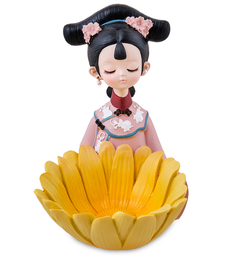 Фигурка-подставка Art East Китаянка с цветком