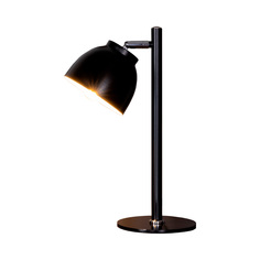 Настольная лампа Maesta Металл черный MA-116-BK E27 15 Вт