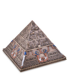 Статуэтка-шкатулка Veronese Пирамида Египта WS-1233