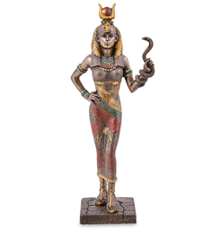 Статуэтка Veronese Хатхор - древнеегипетская богиня неба, радости и любви WS-1235