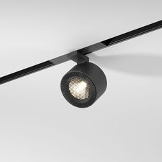 Трековый магнит-й светильник Elektrostandard Slim Magnetic Stens 8519801 10W 4000K