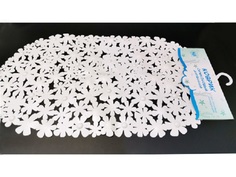 Коврик для ванной комнаты Чисто Быстро очки 65х37 Chb0007 ЧистоБыстро