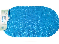 Коврик для ванной комнаты Чисто Быстро Морская галька 65х40 Chb0012 ЧистоБыстро