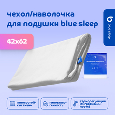 Чехол для подушки влагозащитный Blue Sleep 42х62 см