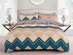 Постельное белье Cleo Pure Cotton 1.5 спальныйальное поплин наволочки 70х70