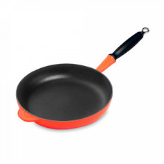 Сковорода LE CREUSET Flame 28 см чугун оранжевый