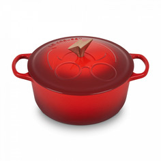 Кастрюля Harry Potter лимитированная коллекция LE CREUSET 56 л 26 см чугун вишня