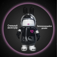 Термокружка Bear Bens с трубочкой 055l No Brand