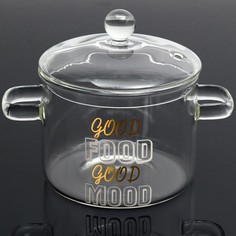 Кастрюля Дорого внимание Good food, 9628064, 1300 мл