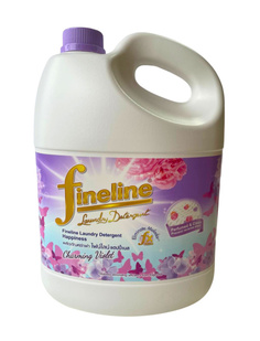 Гель для стирки Fineline Happiness series, фиолетовый, 3 л