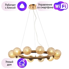 Люстра с поддержкой Алисы подвесная APLOYT APL7640312-A