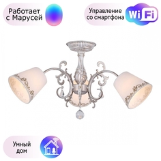 Люстра с поддержкой Маруси потолочная Omnilux OML-53707-03-M