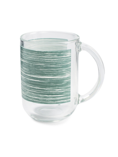 Кружки Luminarc BRUSHMANIA METALLIC GREEN 6шт 320мл