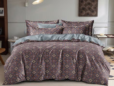 Постельное белье Cleo Satin Lux сатин наволочки 70х70 2 спальное