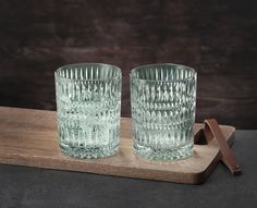 Набор из 2 хрустальных стаканов Nachtmann Ethno для виски 304 мл
