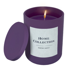 Свеча ароматическая Blabar соевая для дома Кофейный пирог с корицей