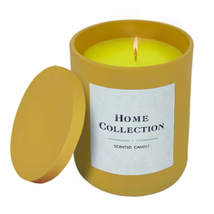 Свеча ароматическая Blabar соевая для дома Дикий мед и сандал