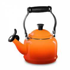 Чайник наплитный со свистком Demi LE CREUSET Flame11 л нержавеющая сталь