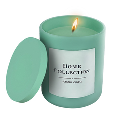 Ароматическая свеча в стакане Blabar Сладкий миндаль 9 х 8 см 550 г