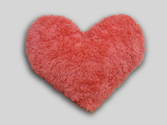 Подушка декоративная Tap Moda Сердце коралловая