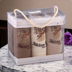 Maison Dor Полотенце кухонные BUKET 6 шт 50x70