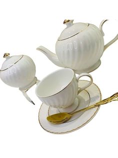 Сервиз чайный с чайником Lenardi 133-257]LEN_HH