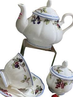 Сервиз чайный с чайником Lenardi 133-262]LEN_HH