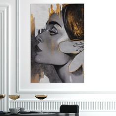 Интерьерная картина Art Debut Gallery Девушка с лилей 30х45 см