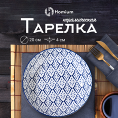 Тарелка обеденная Homium Kitchen Japanese Collection Очарование D20см