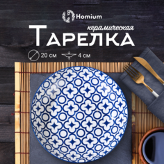 Тарелка обеденная Homium Kitchen Japanese Collection Очарование D20см