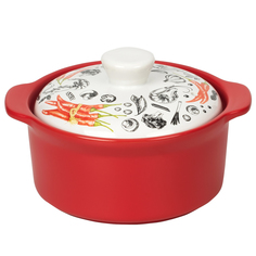Кастрюля TM Appetite Chilli керам 16л