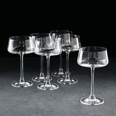 Набор креманок Bohemia Crystal Экстра 220 мл 6 шт