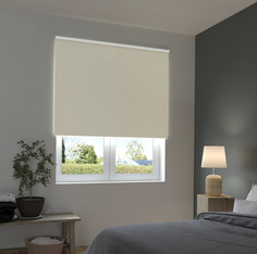 Штора рулонная блэкаут Inspire Santos 60x160 см экрю Cream