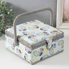 Шкатулка Котята на клубках, 9716968, с ручкой No Brand