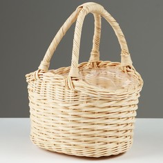 Корзина плетеная 23 x 17 x 10 x 1324 см ротанг No Brand