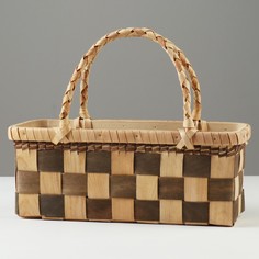 Корзина плетеная 32 х 12 х 125255 см секвойя No Brand