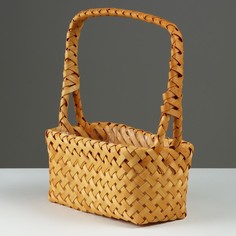 Корзина плетеная 24 x 13 x 125335 см секвойя No Brand