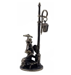 Сувенир Петербургский Ангел под фонарем Работа Романа Шустрова Aztor 504577