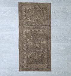Набор полотенце для ног Safia Home банное 2 шт